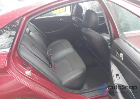 2013 Hyundai Sonata Se 2.0T from USA, damaged, VIN 5NPEC4AB9DH732463